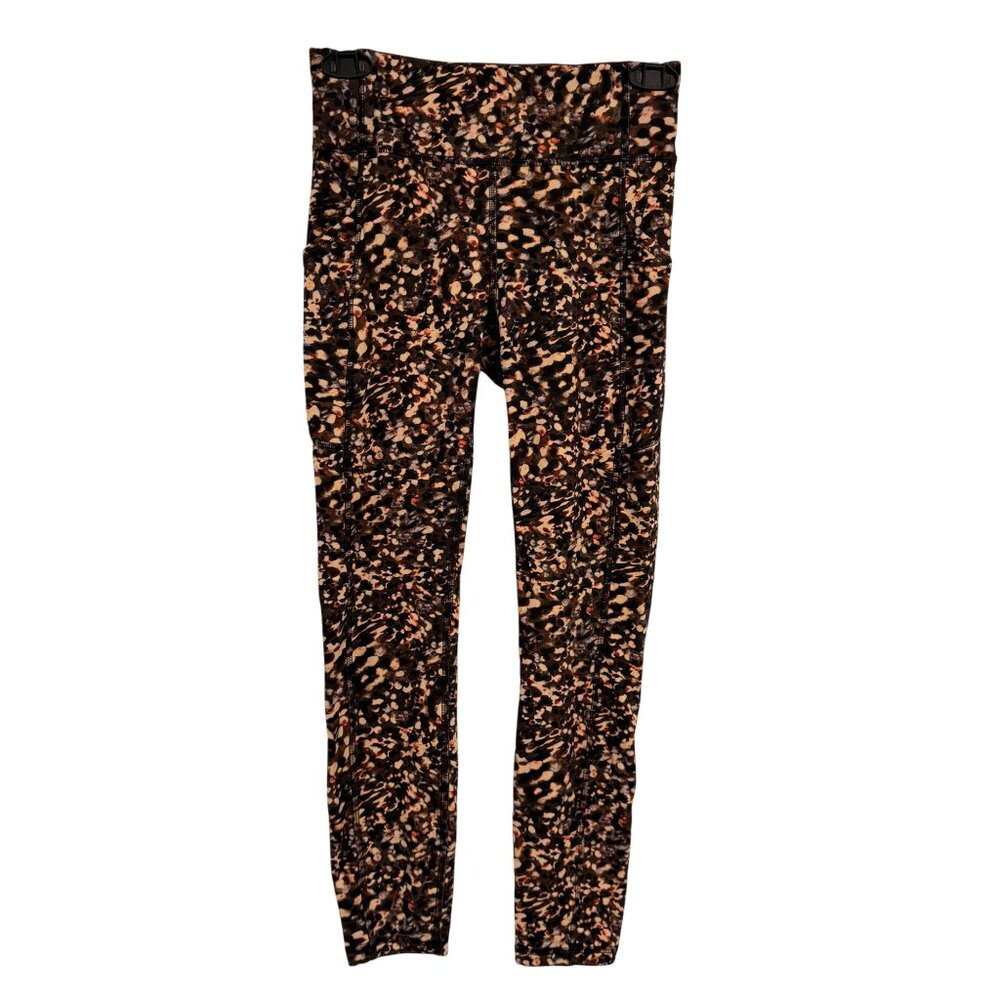 Lululemon Invigorate High-Rise‎ Tight Topography Multi Size 6